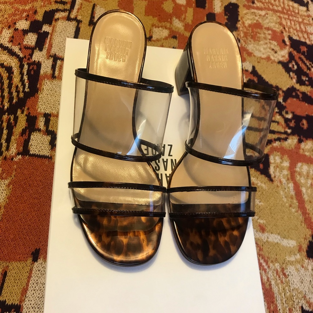 Brand New with tags Maryam Nassir “Martina” slides